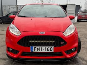 Ford Fiesta vaihtoauto