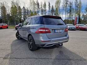 Mercedes-Benz ML vaihtoauto