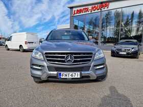 Mercedes-Benz ML vaihtoauto