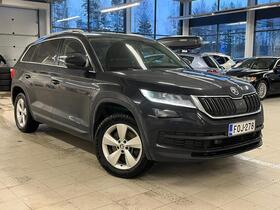 Skoda Kodiaq vaihtoauto