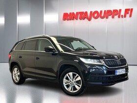 Skoda Kodiaq vaihtoauto