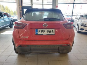 Nissan Juke vaihtoauto