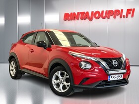 Nissan Juke vaihtoauto