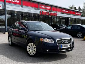 Audi A4 vaihtoauto