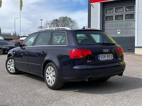 Audi A4 vaihtoauto