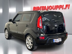 Kia Soul vaihtoauto