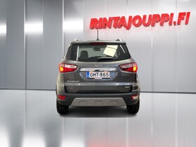 Ford Ecosport vaihtoauto