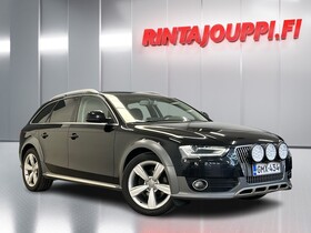 Audi A4 vaihtoauto