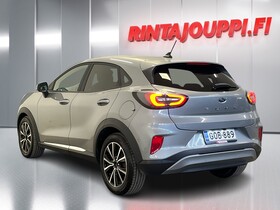 Ford Puma vaihtoauto