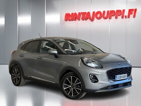 Ford Puma vaihtoauto