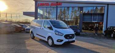 Ford Transit Custom vaihtoauto