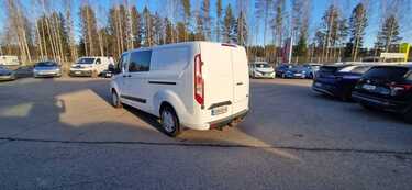 Ford Transit Custom vaihtoauto