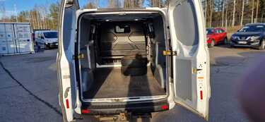 Ford Transit Custom vaihtoauto