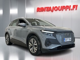 Audi Q4 e-tron vaihtoauto
