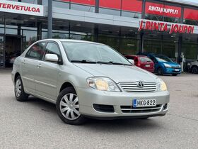 Toyota Corolla vaihtoauto