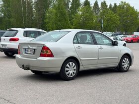 Toyota Corolla vaihtoauto