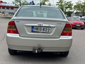 Toyota Corolla vaihtoauto