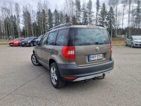 Skoda Yeti vaihtoauto