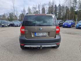 Skoda Yeti vaihtoauto