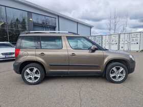 Skoda Yeti vaihtoauto