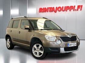 Skoda Yeti vaihtoauto
