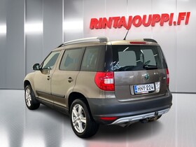 Skoda Yeti vaihtoauto