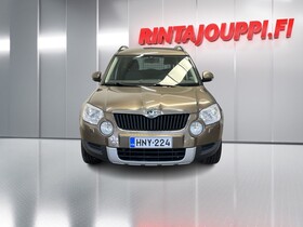 Skoda Yeti vaihtoauto