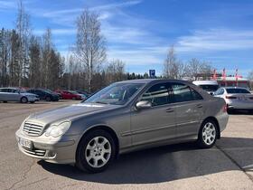 Mercedes-Benz C vaihtoauto