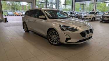 Ford Focus vaihtoauto