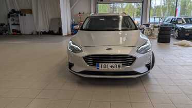 Ford Focus vaihtoauto