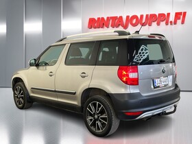 Skoda Yeti vaihtoauto