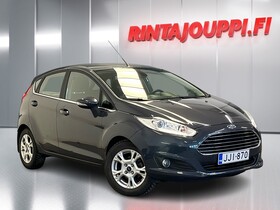 Ford Fiesta vaihtoauto