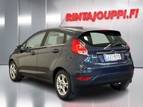 Ford Fiesta vaihtoauto