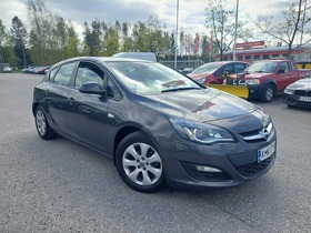 Opel Astra vaihtoauto