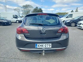 Opel Astra vaihtoauto