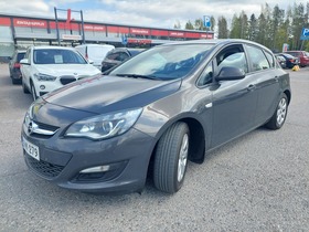 Opel Astra vaihtoauto