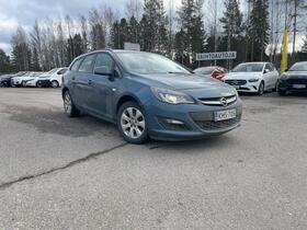 Opel Astra vaihtoauto