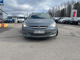Opel Astra vaihtoauto