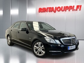 Mercedes-Benz E vaihtoauto