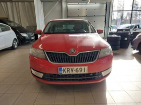 Skoda Rapid vaihtoauto