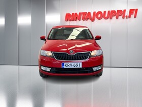 Skoda Rapid vaihtoauto