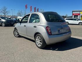 Nissan Micra vaihtoauto