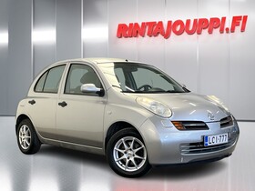 Nissan Micra vaihtoauto