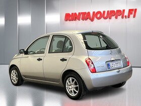 Nissan Micra vaihtoauto