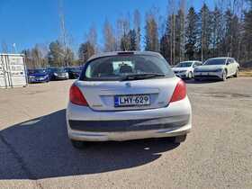 Peugeot 207 vaihtoauto