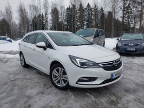 Opel Astra vaihtoauto