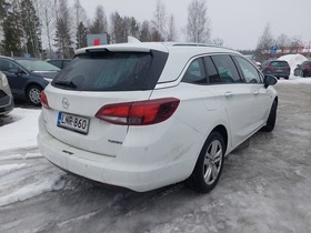 Opel Astra vaihtoauto