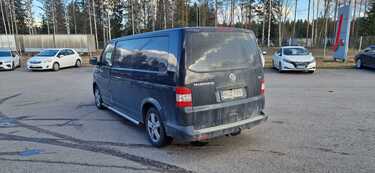 Volkswagen Transporter vaihtoauto