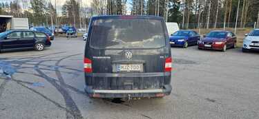 Volkswagen Transporter vaihtoauto