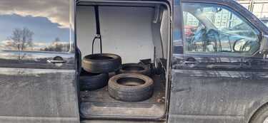 Volkswagen Transporter vaihtoauto